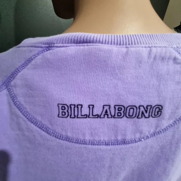 Rare Billabong purple sweater - Picture 7 of 8
